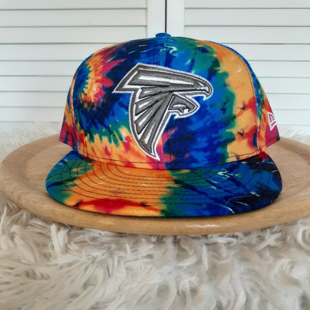 Atlanta Falcons Tie-Die Snap-Back New Hat